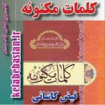 دانلود pdf کتاب کلمات مکنونه فیض کاشانی در مورد معارف اعتقادي و اصول اخلاقي - کتاب باستان